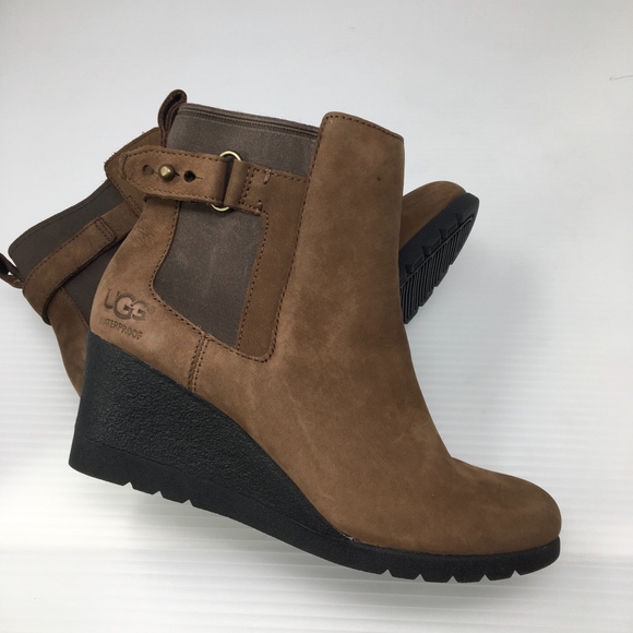 ugg indra wedge winter boot